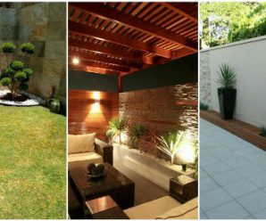 Fabulosas Decoraciones para la Barda de tu Patio