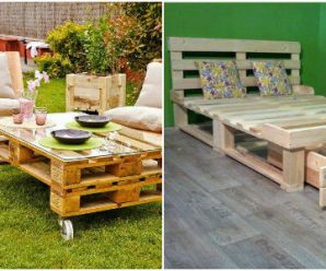 Decoraciones de Hogar con Palets