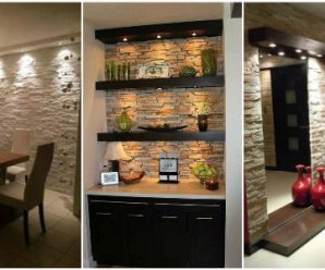 Ideas Para Recubrir las Paredes con Piedra