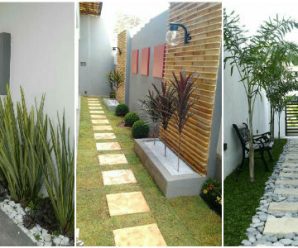 Creativas Ideas para Decorar el Pasillo Lateral de la Entrada de tu Casa