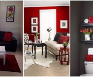 Ideas para Decorar el Interior de tu Casa con Rojo