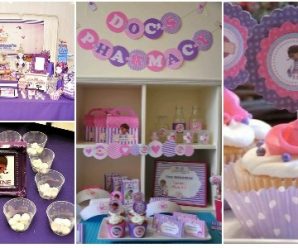 Decoraciones para Fiesta de la Doctora Juguetes