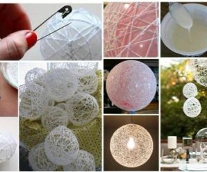 Creativas Esferas Naturales para Decorar tu Fiesta