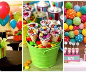 Dale Mucho Color a Tus Fiestas con Algunas Buenas Ideas
