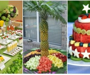 Ideas para Adornar con Fruta Fresca tu Próxima Fiesta o Evento