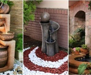 Fuentes Decorativas para Adorar y Armonizar tus Patios