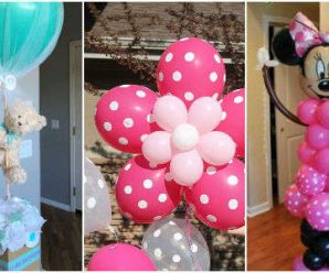 Ideas Creativas para Regala Globos Decorados
