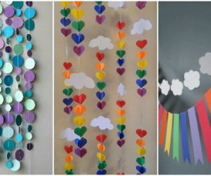 Decora tu Fiesta con Hermosas Guirnaldas