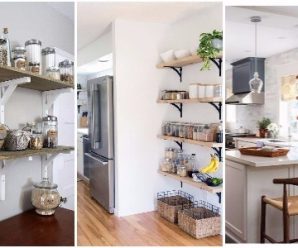 Repisas con Estilo para tu Cocina Chica o Grande