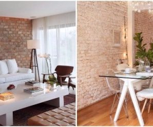 Decoraciones con Ladrillo Descubierto