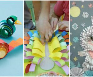 Crea Lindos Animales con Tiras de Papel