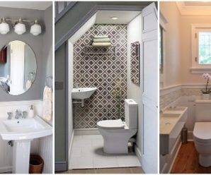 15 Ideas para Diseñar y Decorar Medio Baño