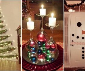 15 Decoraciones Navideñas Fáciles de Hacer