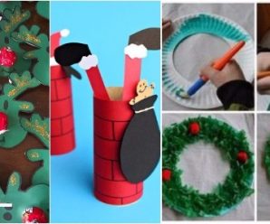 Decoraciones Navideñas para Tus Peques
