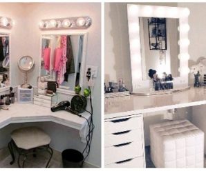 Ideas Creativas para Diseñar y Decorar tu Peinador