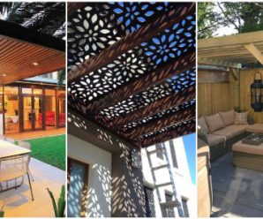 Bonitas Pérgolas para Pequeños Patios