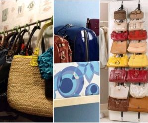 Organiza tus Bolsas, para que no Ocupen Espacio