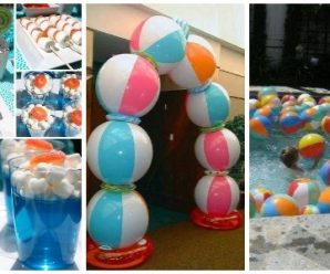 Ideas para Organizar una Pool Party
