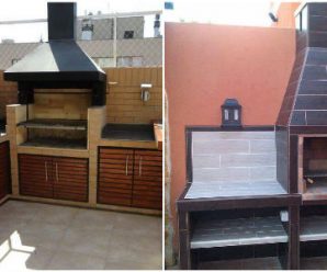 Diseños de Asadores para Poner en el Patio