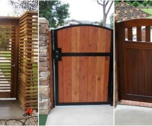 Portones de Madera, el Toque que le Faltaba a tu Hogar