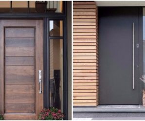 Puertas para el Frente de tu Casa (15 Ideas)