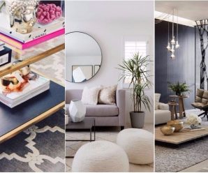 Decoración de Interiores Salas Modernas