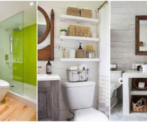 Modernos Diseños para tu Baño Soñado