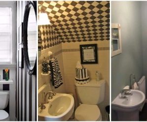 Decoración para Baños Pequeños y Debajo de las Escaleras