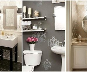 Moderniza tu Baño, un Papel Tapiz Hace la Diferencia