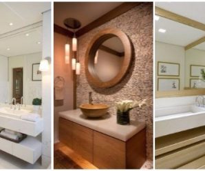 Baños Pequeños con Decoración Tipo Spa