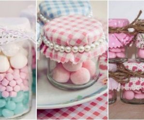Dulceros con Tarros para Cualquier Evento