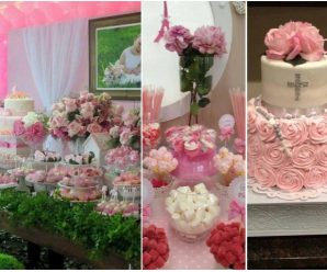 Bellas Ideas para el Bautizo de la Princesa de la Casa