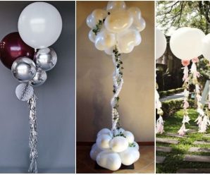 Bellas Opciones en Decoración con Globos Para Boda 