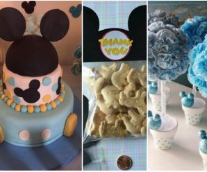 Ideas para Fiesta Temática de Mickey Bebé