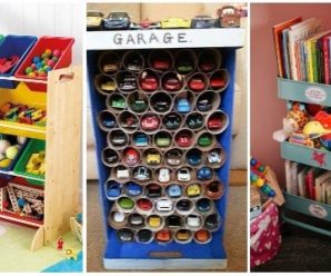 Solución a la Mano, te Mostramos Cómo Puedes Ordenar los Juguetes de tus Niños