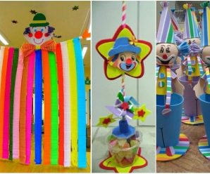 Creativos y Bellos Payasos para Fiestas Infantiles