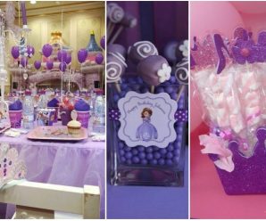 Ideas para Fiesta Temática de la Princesa Sofía