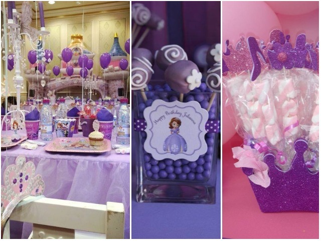 Ideas para Fiesta Temática de la Princesa Sofía